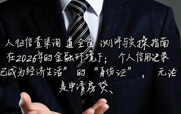 怎么查自己有没有贷款记录