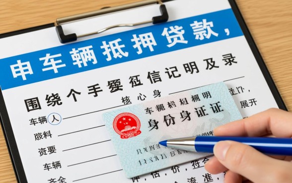 用车抵押贷款需要什么手续