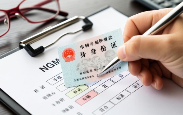 用车抵押贷款需要什么手续