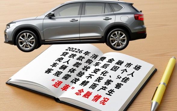 贷款买的车不想要了怎么办