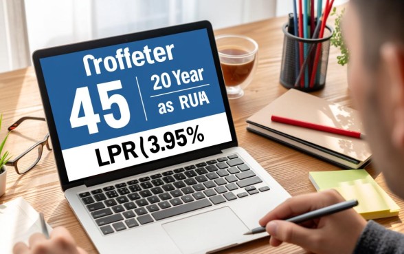 45万贷款20年月供多少