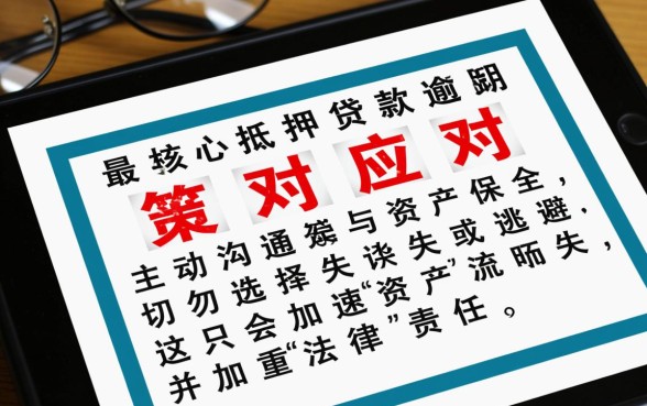 汽车抵押贷款还不上怎么办