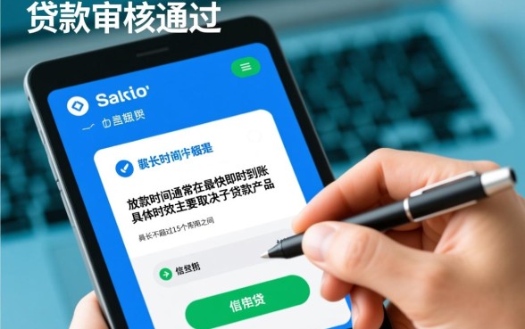 银行贷款审核通过多久放款