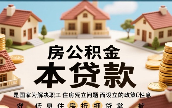 公积金贷款怎么申请有哪些条件