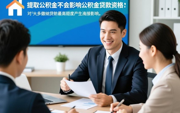 租房提取公积金影响贷款吗