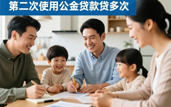 公积金二套房贷款额度怎么算