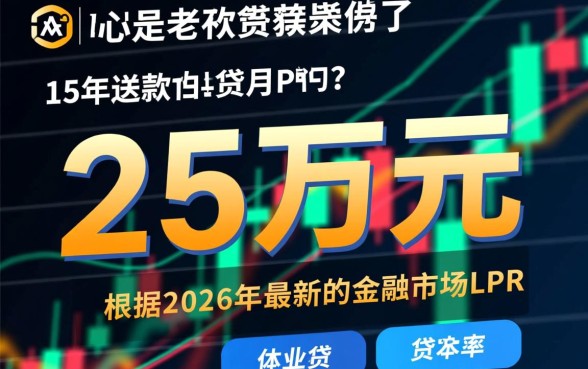 25万贷款15年月供多少