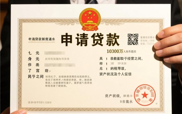 个体营业执照能贷款多少钱