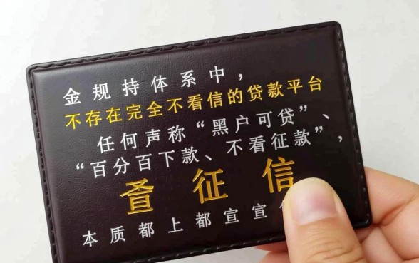 有没有不看征信的贷款平台