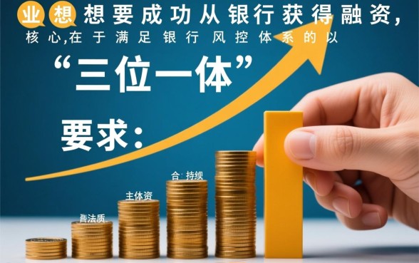 企业银行贷款需要什么条件