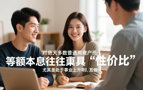 贷款买房哪种还款方式划算