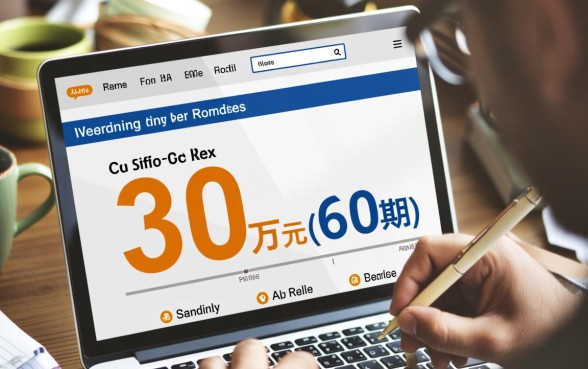 30万贷款5年每月还多少