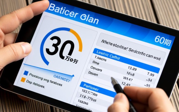 30万贷款5年每月还多少