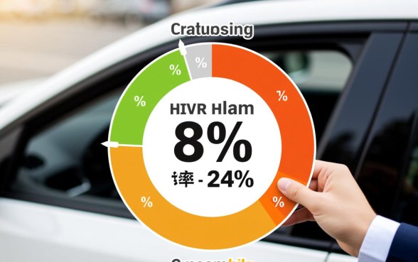 汽车抵押个人贷款利率多少