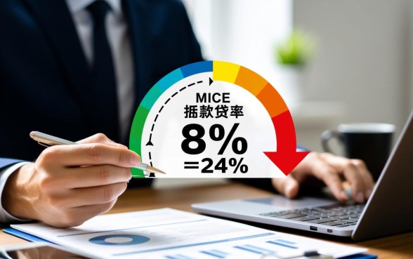 汽车抵押个人贷款利率多少