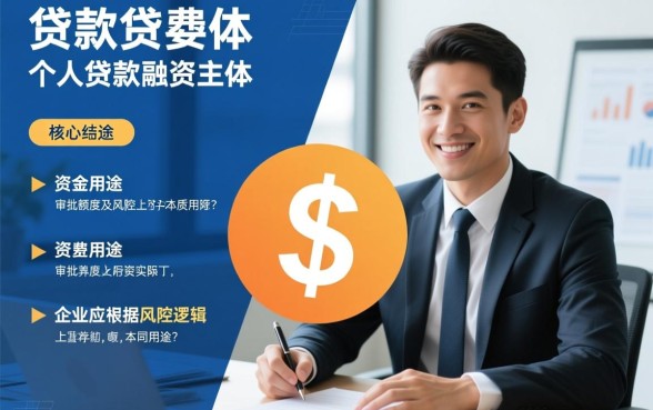 公司贷款和个人贷款有什么区别