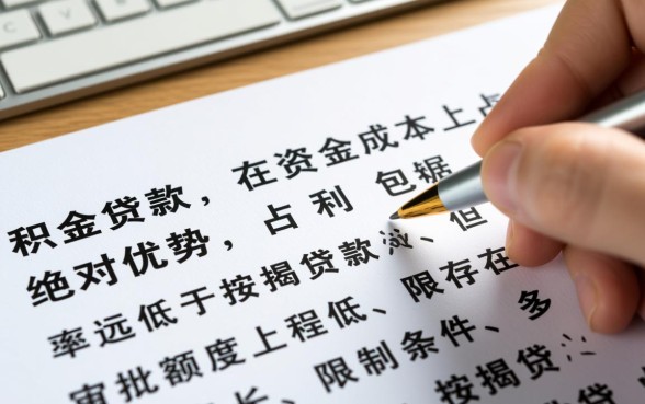 按揭贷款和公积金贷款有什么区别