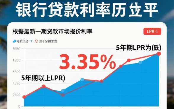 2026最新银行贷款利率是多少