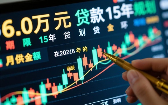 60万贷款15年月供多少