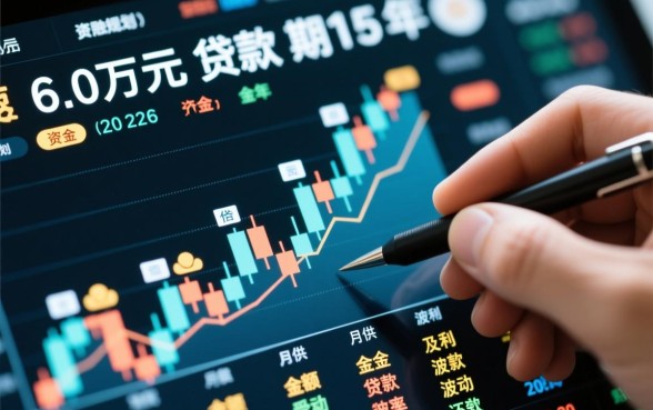 60万贷款15年月供多少