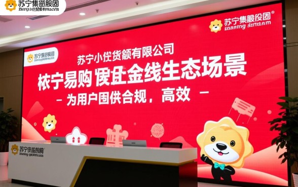 重庆苏宁小额贷款有限公司正规吗