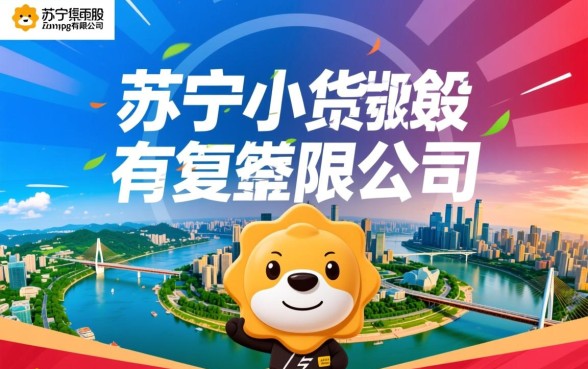 重庆苏宁小额贷款有限公司正规吗