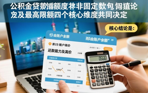 上海公积金可以贷款多少钱