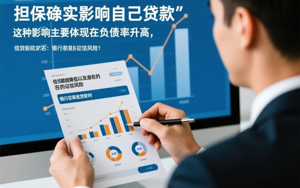 给别人担保影响自己贷款吗