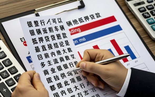 哪个银行可以车辆抵押贷款