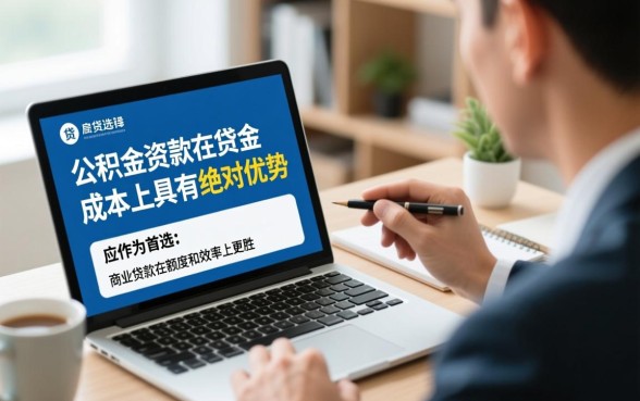 商业贷款和公积金贷款区别在哪