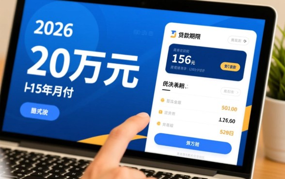 贷款20万15年月供多少,等额本息怎么算? 贷款20万15年月供多少