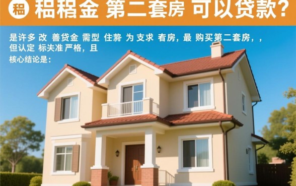 公积金第二套房可以贷款吗