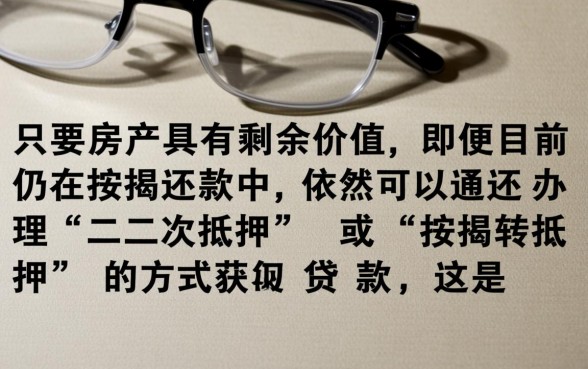 贷款买的房子还可以贷款吗