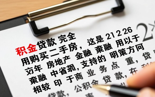 公积金贷款可以买二手房吗,需要满足什么条件? 公积金贷款可以买二手房吗