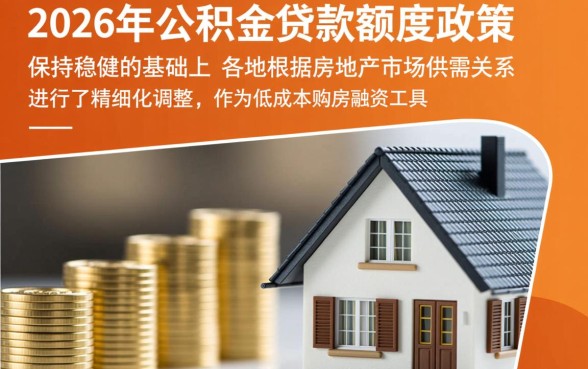 公积金贷款最多能贷多少钱