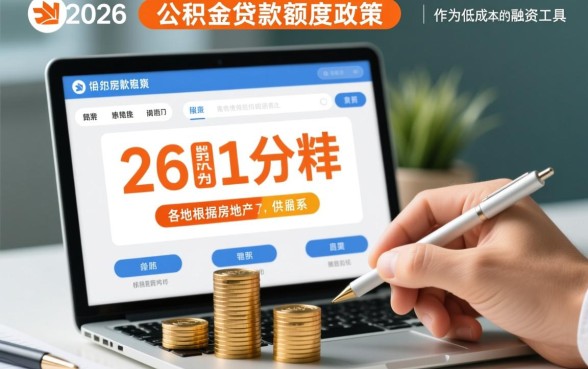 公积金贷款最多能贷多少钱