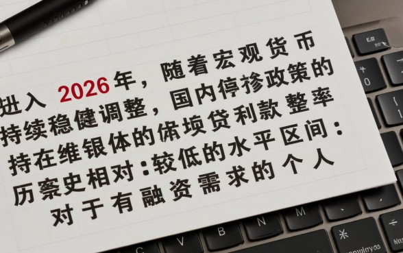 现在银行的贷款利率是多少