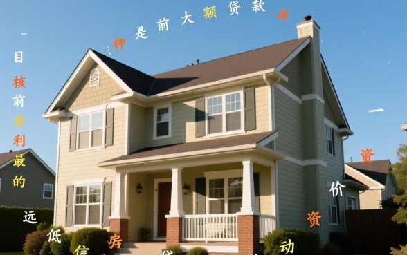 我想把房子抵押到银行贷款需要什么条件