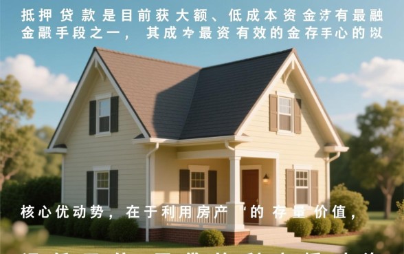 我想把房子抵押到银行贷款需要什么条件