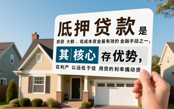 我想把房子抵押到银行贷款需要什么条件