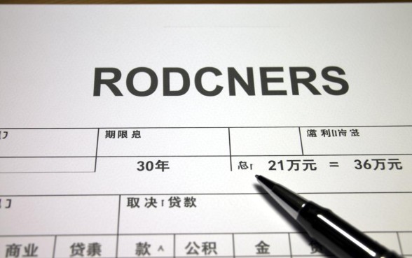 50万贷款30年利息多少