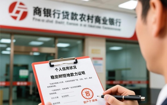 农商银行贷款需要什么条件