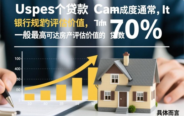 房子抵押贷款最多能贷多少