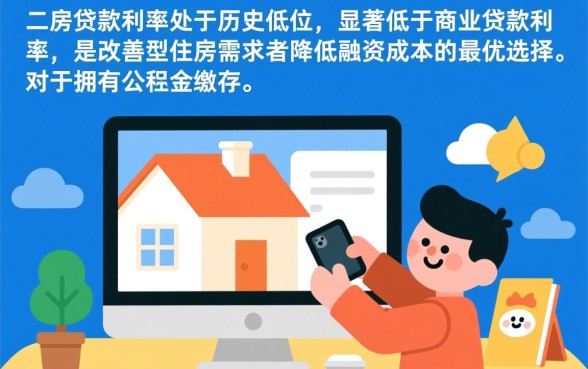 住房公积金二套房贷款利率是多少