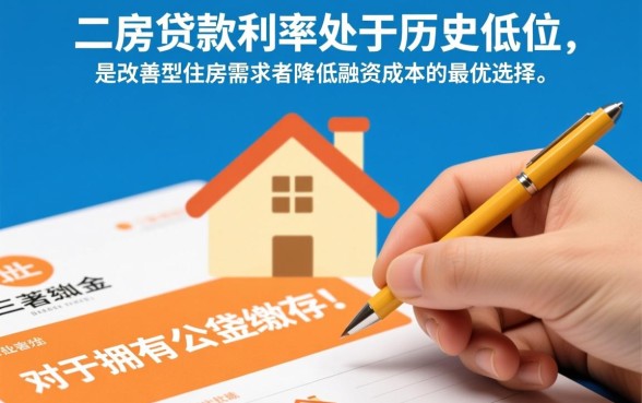 住房公积金二套房贷款利率是多少