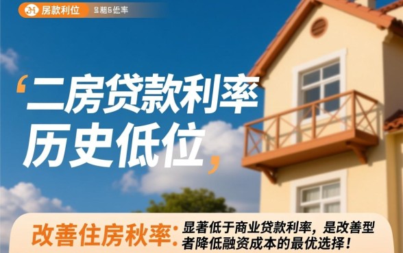 住房公积金二套房贷款利率是多少
