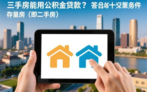 二手房公积金贷款条件有哪些