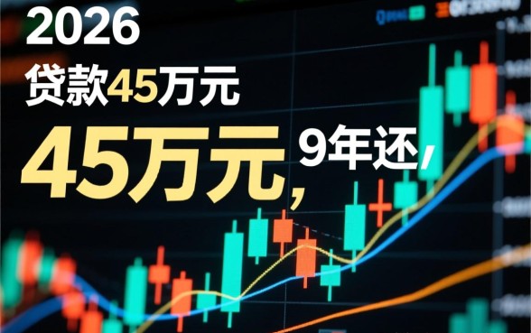 贷款45万30年月供多少