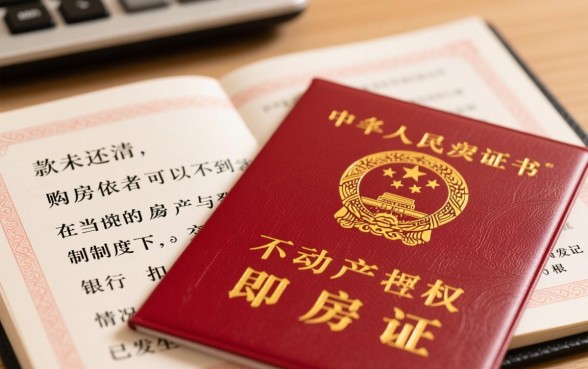 贷款没还完能拿到房产证吗