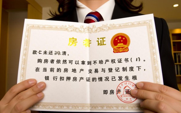 贷款没还完能拿到房产证吗